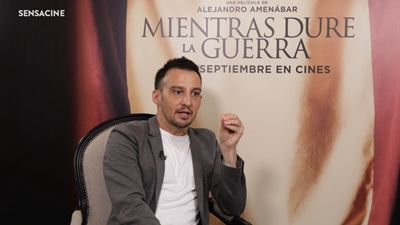 Alejandro Amenábar ('Mientras dure la guerra'): "El cine es 
un arma importante de aprendizaje"