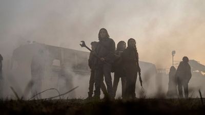 Adelántate a la tercera serie de 'The Walking Dead' con las primeras imágenes de su heroína