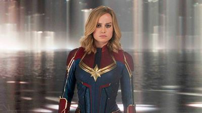 Una imagen detrás de las cámaras revela el cameo que iba a hacer Capitana Marvel en 'Vengadores: La era de Ultrón'