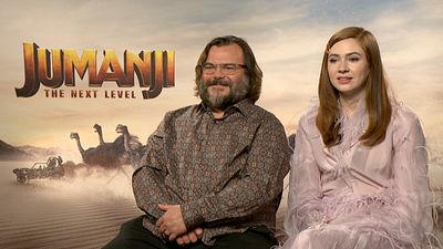 'Jumanji: Siguiente nivel': Jack Black y Karen Gillan proponen a Helen Mirren, Tilda Swinton y ¿Joker? para la próxima