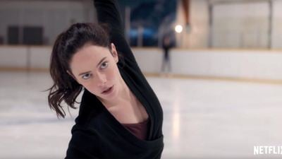 Netflix te lleva a patinar sobre hielo de la mano de Kaya Scodelario con el tráiler de 'Spinning Out'