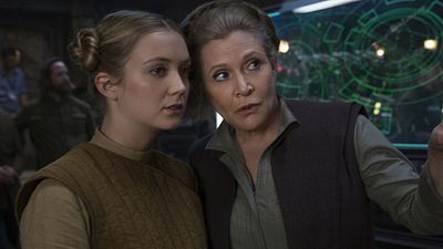 Billie Lourd interpretó a Leia en esta escena de 'Star Wars: El ascenso de Skywalker' noticias imagen