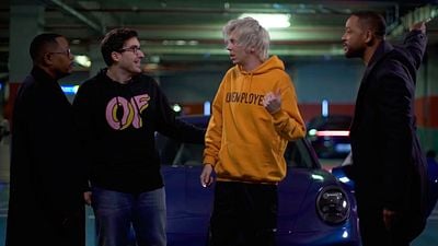 'Bad Boys For Life': El Rubius y Mangel le 'roban' el coche a Will Smith y Martin Lawrence noticias imagen