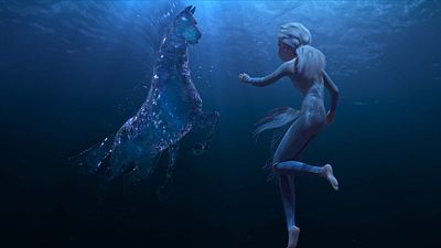 Los espíritus elementales de 'Frozen II' están basados en la mitología 