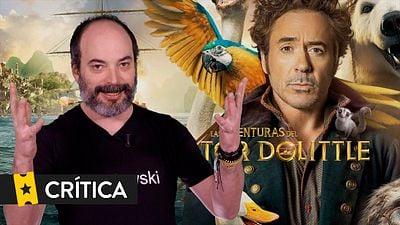 CRÍTICA: "Las aventuras del doctor Dolittle' es una película de aventuras a la antigua usanza" noticias imagen