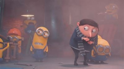 'Los Minions 2': Un pequeño Gru y sus secuaces protagonizan el primer adelanto