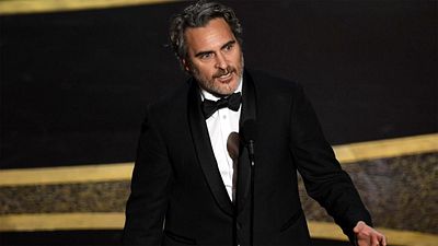 Oscar 2020: Joaquin Phoenix se emociona en su discurso al recordar a su fallecido hermano River noticias imagen