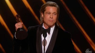 Brad Pitt ha ganado su primer Oscar como actor y anuncia que va a "desaparecer" un tiempo