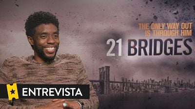 Chadwick Boseman ('Manhattan sin salida'): "Es divertido alejarse del mundo de Marvel, pero también poder regresar a él"