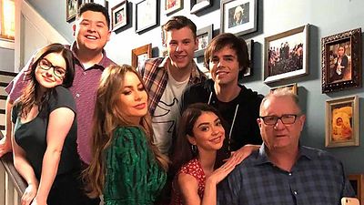 'Modern Family': El reparto se despide con emoción de la serie en el final de rodaje