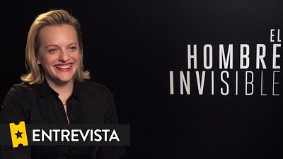 Elisabeth Moss ('El hombre invisible'): "Creo que no hay nada que dé más miedo que algo que no puedes ver"