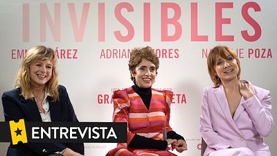 Nathalie Poza ('Invisibles'): "Es terrible el hecho de no saber hacia donde encauzar tu vida" noticias imagen