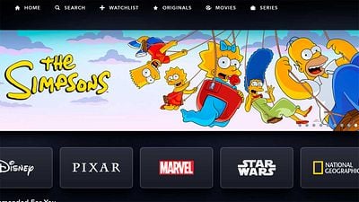 Así es la intuitiva interfaz de Disney+: una amplia gama de categorías con colecciones de princesas o películas por décadas y contenido extra noticias imagen