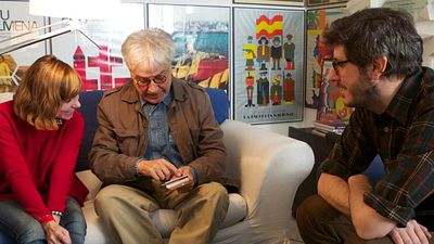 Andrea G. Bermejo y Miguel Larraya: “Cruz Novillo tiene una mirada filosófica, poética y con mucho sentido del humor sobre la realidad” noticias imagen