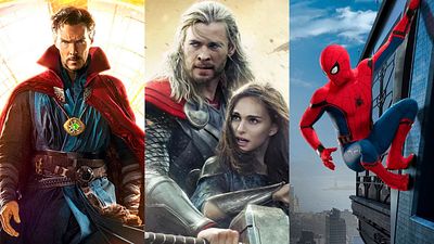 'Doctor Strange 2', 'Thor: Love and Thunder' y las secuelas de 'Spider-Man' ya tienen nuevas fechas de estreno