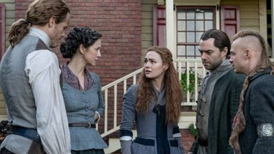 'Outlander': Muchas revelaciones y un gran 'cliffhanger' para la recta final de la temporada 5