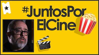 Álex de la Iglesia te explica cuál es la mejor zona para sentarse en el cine · #JuntosPorElCine