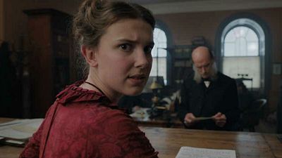 'Enola Holmes' (Netflix): Primer vistazo a Millie Bobby Brown, Henry Cavill y Sam Claflin como los hermanos Holmes noticias imagen