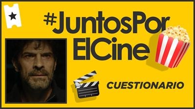 Rodolfo Sancho: "Por romanticismo y por esa época de cine de aventuras, volvería a ver en cines alguna de 'Indiana Jones" · #JuntosPorElCine 