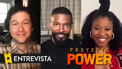 Jamie Foxx ('Proyecto Power'): "Todos estamos preparados para una posible secuela"