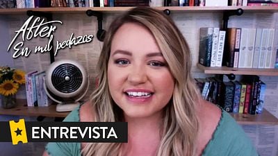'After. En mil pedazos': Este es el consejo que te da Anna Todd si quieres empezar a escribir noticias imagen