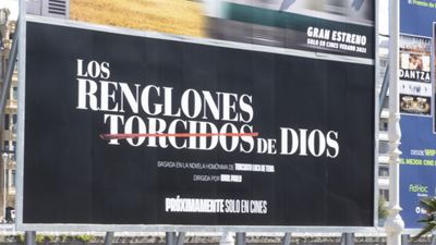 'A todo tren' de Santiago Segura y 'Los renglones torcidos de Dios', entre los estrenos de Warner Bros. para 2021 y 2022