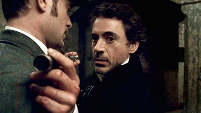 Robert Downey Jr. quiere convertir 'Sherlock Holmes' en un universo cinematográfico 