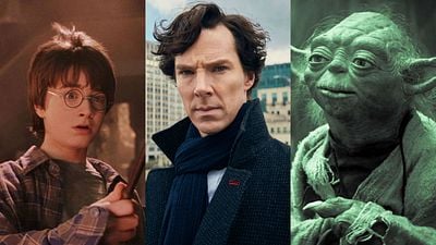 Harry Potter, Rocky, Darth Vader y otros personajes de películas y series con una estatua