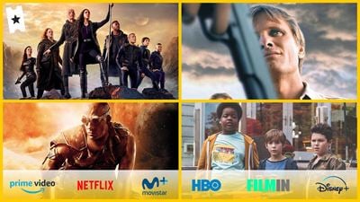 8 series y películas que te recomendamos para ver hoy en Netflix, Movistar+, Amazon, Filmin o gratis en abierto