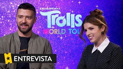 Justin Timberlake: "Poppy y Branch aprenden en 'Trolls 2: Gira Mundial' a celebrar lo diferente que puede ser cada uno y lo bonito que es eso"