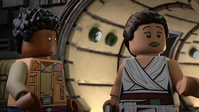 'Lego Star Wars: Especial felices fiestas' (Disney+): Adelanto en EXCLUSIVA con Rey, Poe, Finn y muchos más