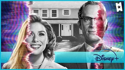 'Bruja Escarlata y Visión' ya está en Disney+: Cómo se verán los episodios de la serie de Marvel noticias imagen