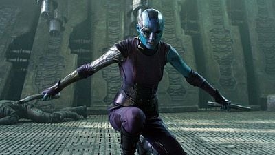 'Thor: Love and Thunder': Nebula y un misterioso hombre azul aparecen en las nuevas imágenes del rodaje  noticias imagen