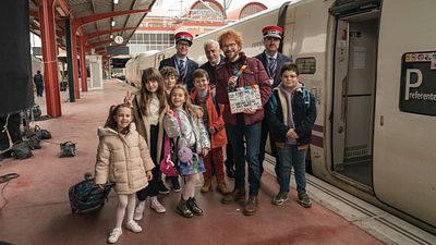 '¡A todo tren! Destino Asturias': Primeras imágenes de la nueva comedia de Santiago Segura