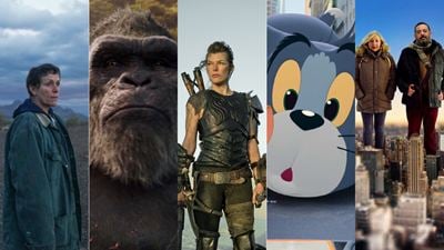 'Nomadland', 'Godzilla vs. Kong' y 'Monster Hunter', entre los estrenos más destacados de este fin de semana