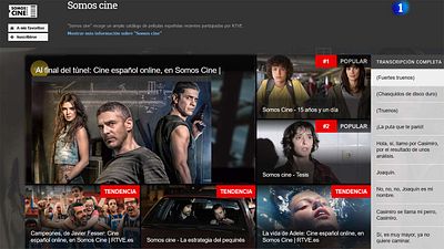 Las siete películas 'online' gratis más vistas y disponibles ya en RTVE noticias imagen
