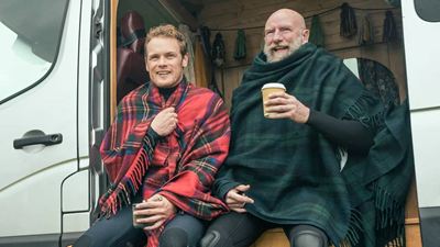 Sam Heughan regaña a los fans de 'Outlander' por no ser respetuosos con las localizaciones de la serie