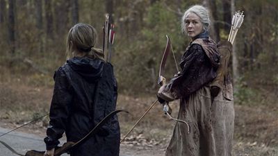 'The Walking Dead': Son ellas contra los muertos en las tensas primeras imágenes de la temporada final