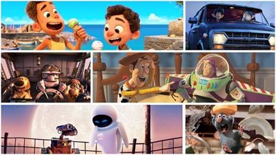 'Luca' y las otras 23 películas que nos ha regalado 'Pixar'