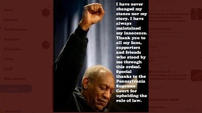 El actor Bill Cosby liberado tras pasar 3 de sus 10 años de condena por agresión sexual en prisión noticias imagen