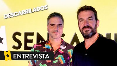 Chistes malos, un karaoke de Camela y Panteras Rosas: La entrevista más divertida que verás de Arturo Valls y Ernesto Sevilla por 'Descarrilados'