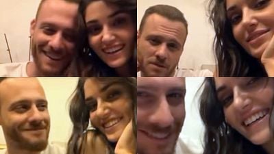 Hande Erçel y Kerem Bürsin cuentan cómo ha sido su último día de rodaje de 'Love is in the air' y se ponen emotivos noticias imagen