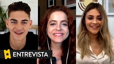 El rodaje de las escenas de sexo y el momento más especial con los fans. Entrevistamos a los protagonistas de 'After. Almas perdidas'