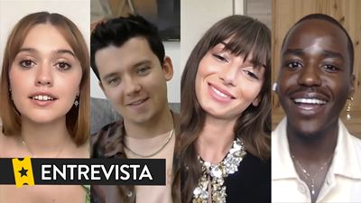 Asa Butterfield ('Sex Education'): "Conocernos bien hace más fácil rodar las escenas de sexo"