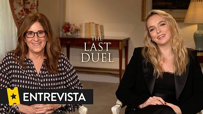Jodie Comer: 'Ha resultado muy empoderador dar voz a Margueritte y honrar su historia en 'El Último Duelo'" noticias imagen