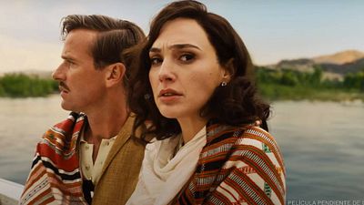 Nuevo tráiler de 'Muerte en el Nilo' con una Gal Gadot amenazada y un Armie Hammer que no esconden a pesar del escándalo sexual