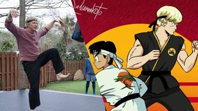 Los personajes de 'Cobra Kai' obtienen un aspecto nuevo e impresionante inspirado en 'Dragon Ball'