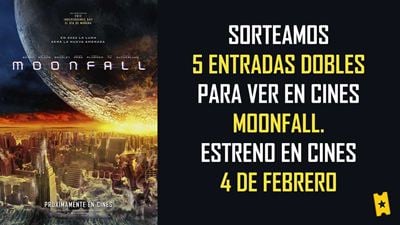Sorteamos 5 entradas dobles para ver en cines ‘Moonfall’