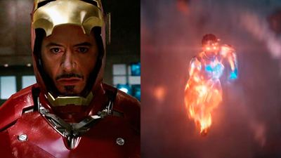 ¿Aparece esta versión de Iron Man en 'Doctor Strange 2'? El creador del personaje reacciona a la teoría sobre el tráiler