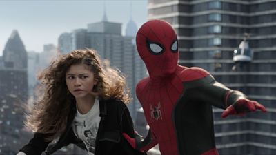 "¿De qué demonios va esta película?". La reacción de Zendaya cuando Tom Holland le contó 'Uncharted' en el rodaje de 'Spider-Man: No Way Home' 